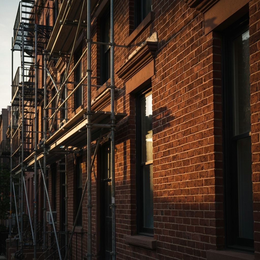 Masonry work in Brooklyn NYC